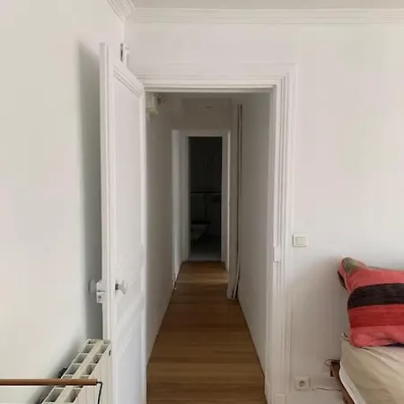 Apartment St Ouen Centre 20mn De Chatelet Ligne 14 Saint-Ouen (Seine-Saint-Denis)