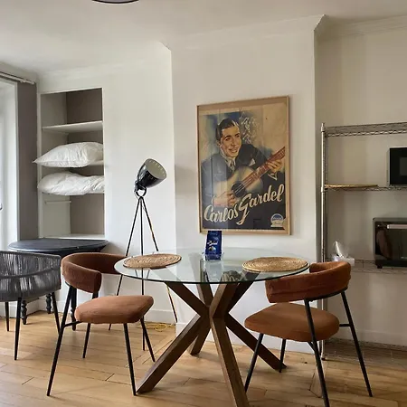 St Ouen Centre 20mn De Chatelet Ligne 14 Apartment *